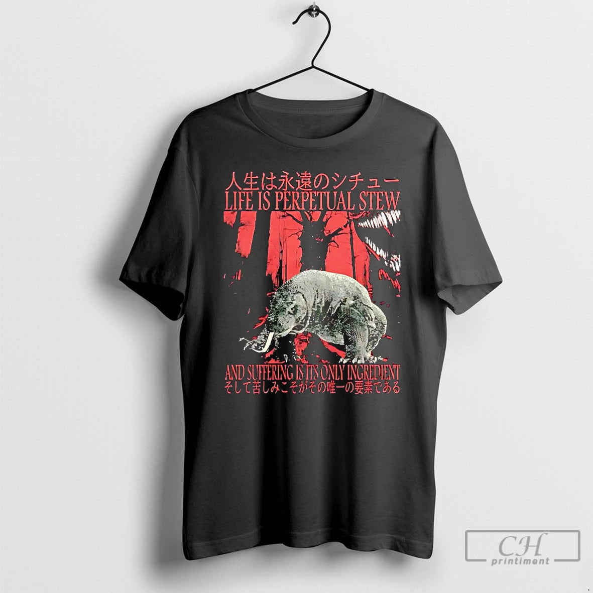 Premium Life Is Perpetual Stew And Suffering Is Its Only Ingredient T Shirts