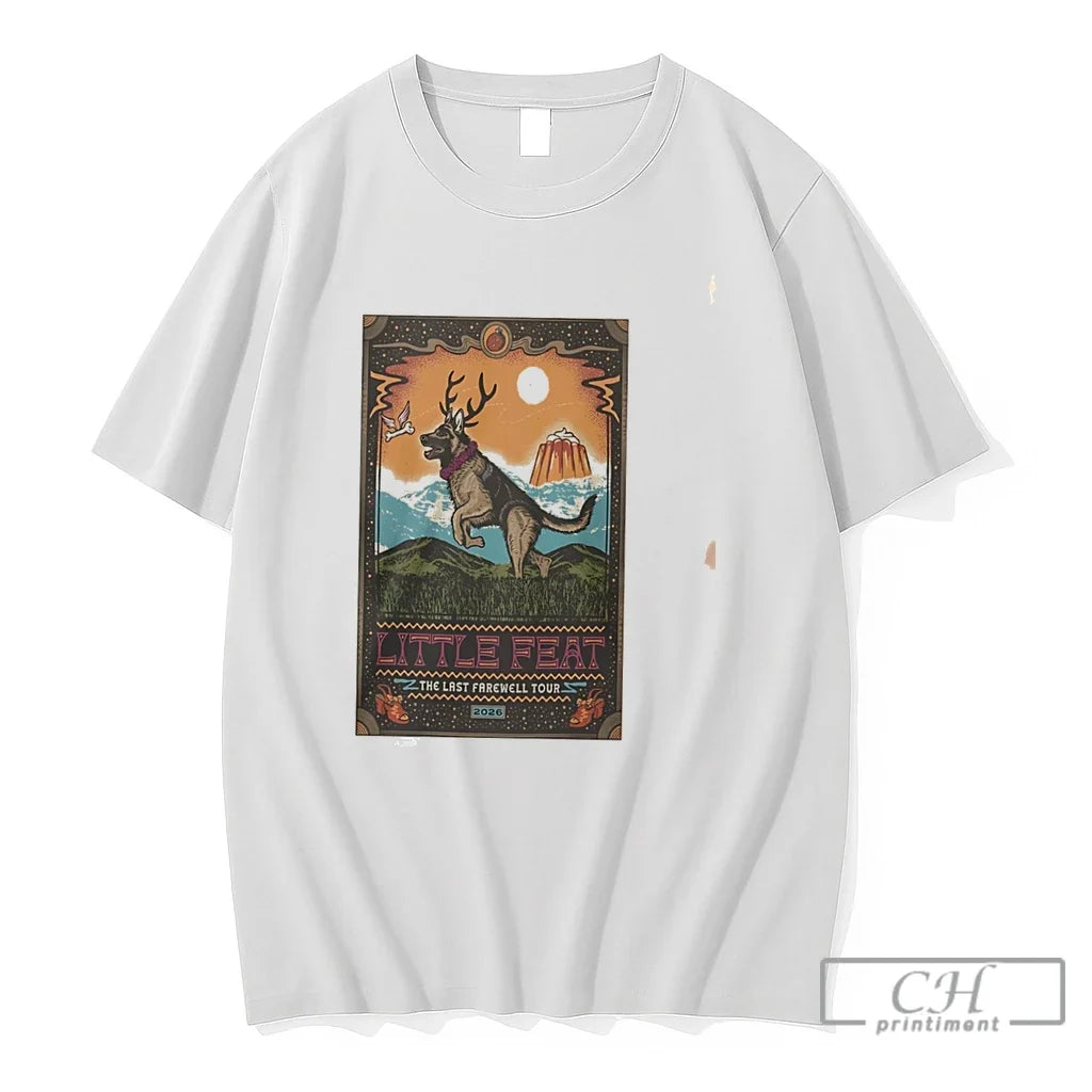 Premium Little Feat The Last Farewell Tour 2026 Tee Unisex