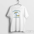 Premium Los Angeles Chargers Charger Power T Shirts