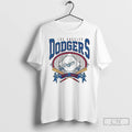 Premium Los Angeles Dodgers Baseball Mlb Est 1883 Logo Vintage T Shirts
