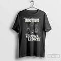 Premium Los Monstruos Contra La Lucha Libre T Shirts