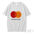 Premium Mastertard Mastercard Down Logo Meme Tee Unisex