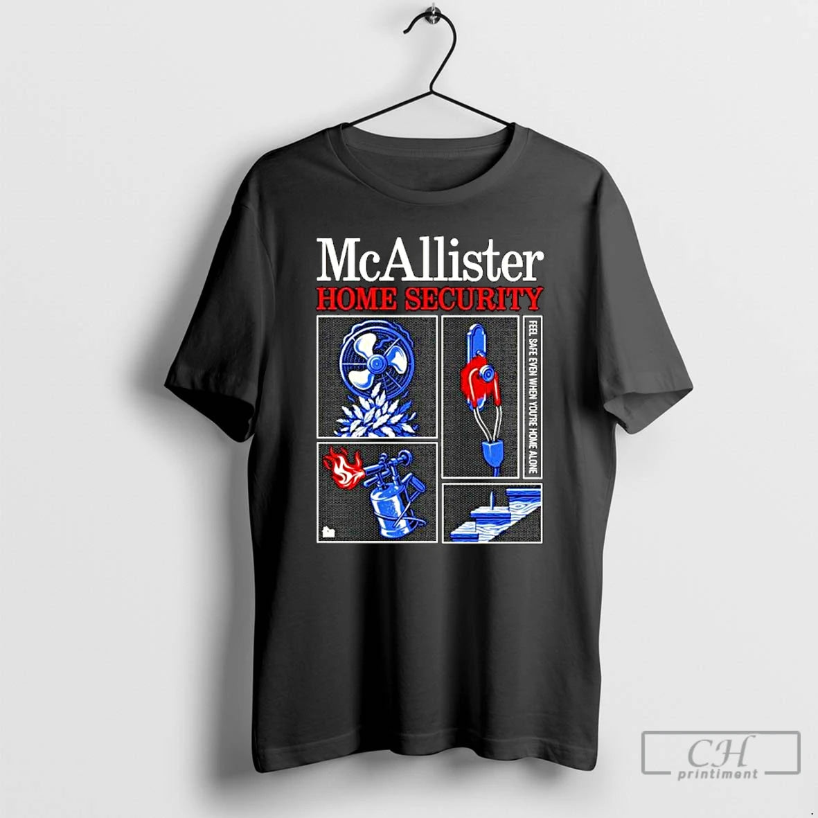 Premium Mcallister Home Security Ornaments T Shirts