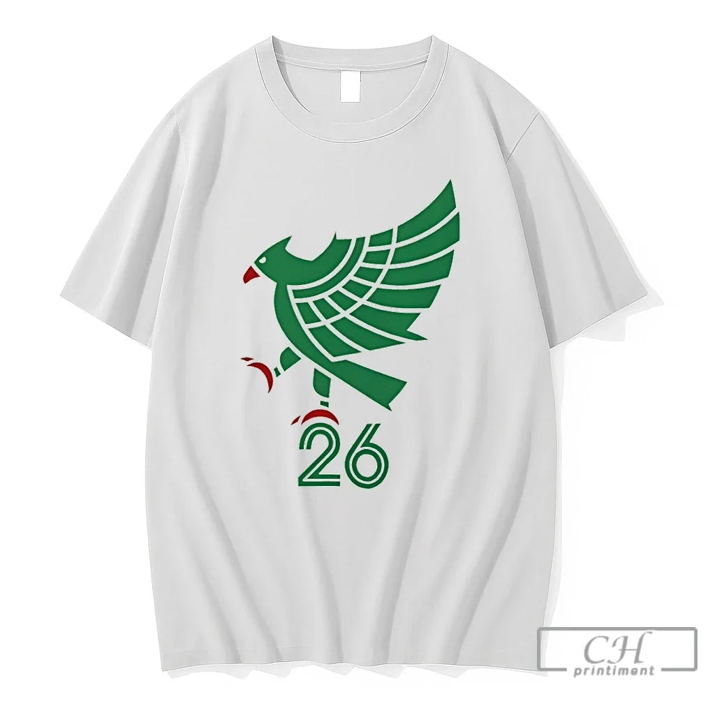 Premium Mexico World Cup 2026 National Football Federacion Mexicana De Futbol Unisex