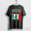 Premium Mexico Soccer 2026 World Cup Flag Tee Unisex