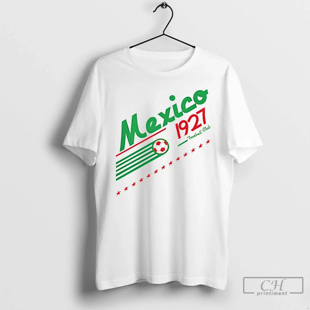 Premium Mexico Soccer Featuring Mexico 1927 Football Club Unisex
