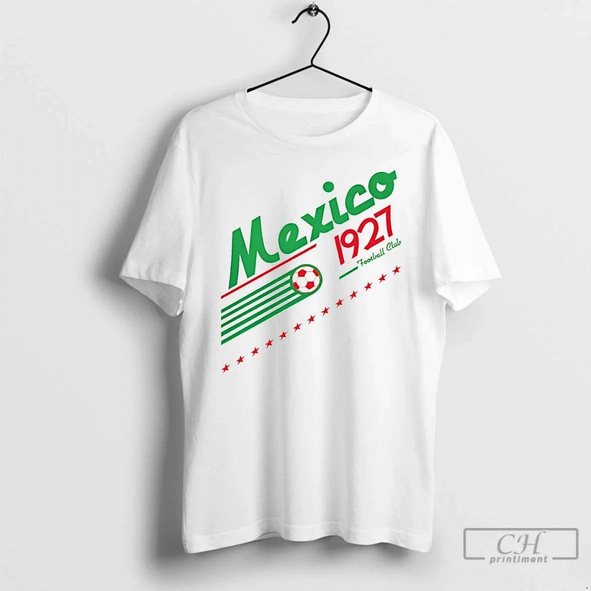 Premium Mexico Soccer Featuring Mexico 1927 Football Club Unisex