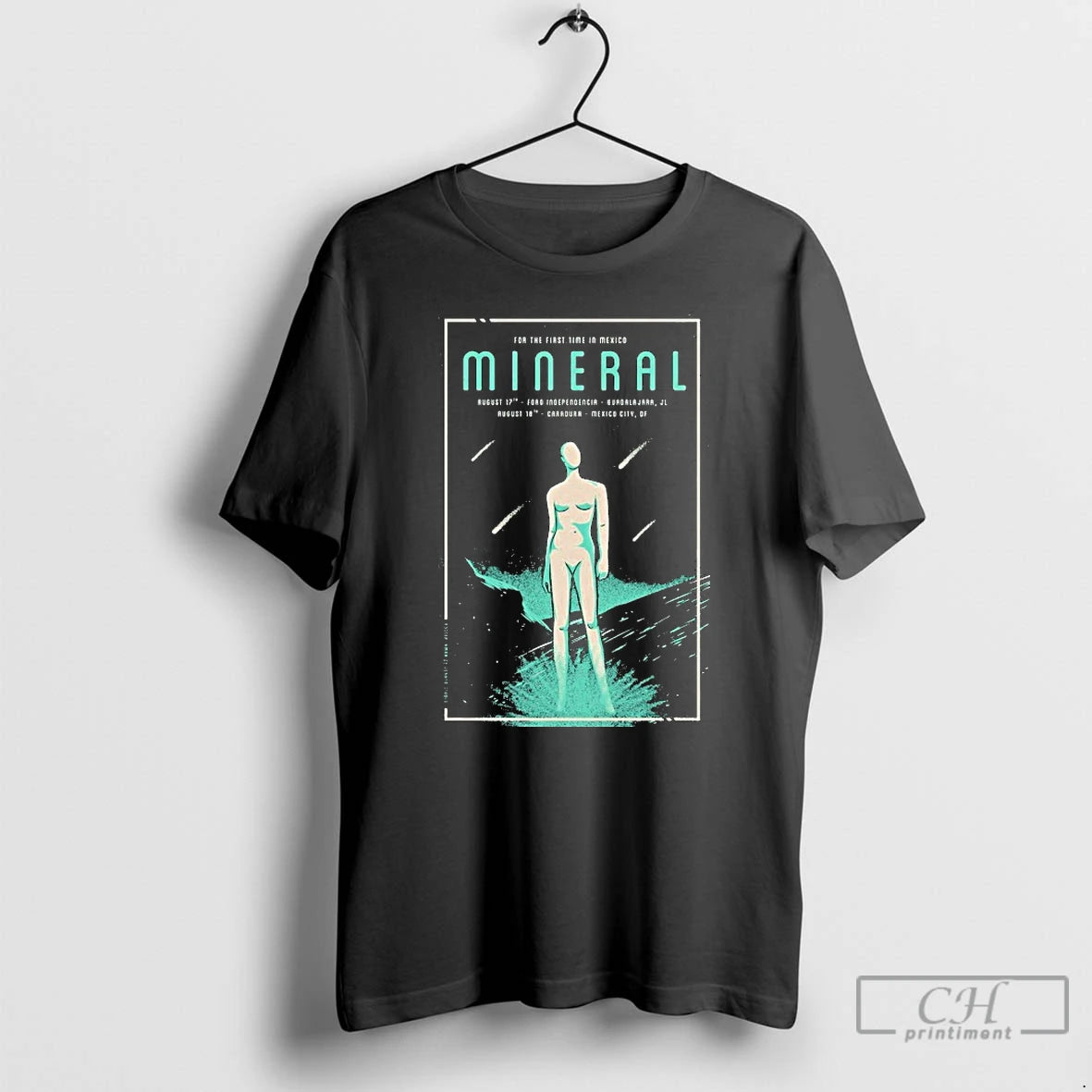 Premium Mineral Aug 17 2025 Guadalajara Jl T Shirts