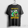 Premium Missouri Tigers Football The Grinch They Hate Us Because They Aint Us Mizzou Christmas