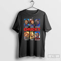Premium Monday Tuesday Thursday Friday Weekend Chucky Doll Movie Wall Art T Shirts