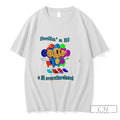 Premium Monkey Feeling A Lil A Lil Overstimulated Tee Unisex