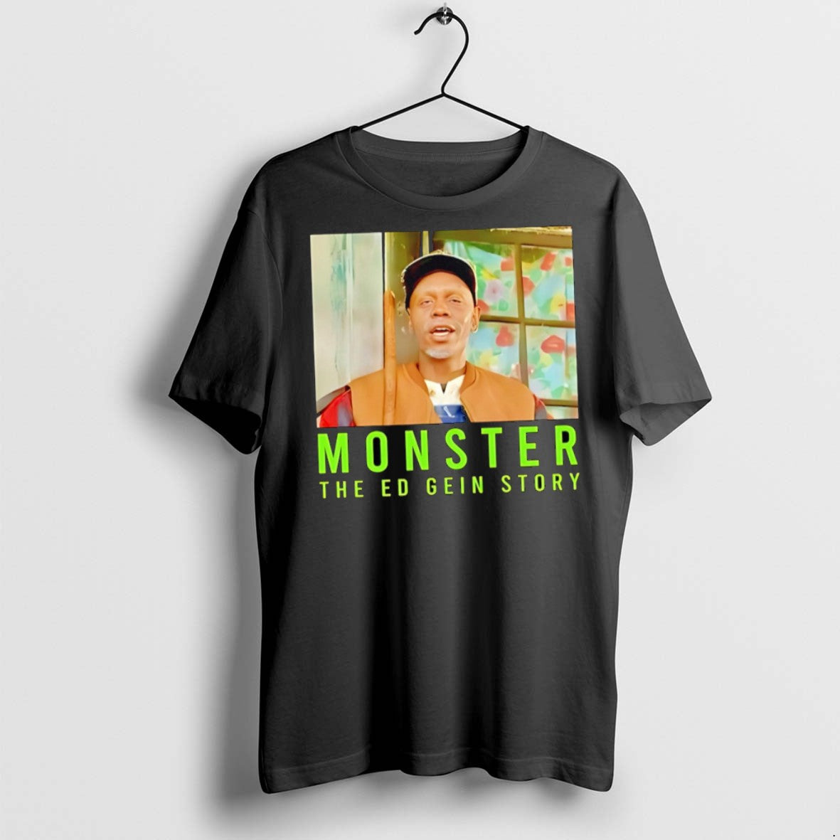Premium Monster The Ed Gein Story Photo T Shirts
