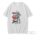 Premium Monster Knight We All Bleed Red And Goon White Tee Unisex
