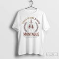 Premium Montague House Of Fire And Faith Shakespeare Verona Society Est 1597 T Shirts
