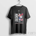 Premium Montreal Canadiens Lane Hutson 2025 Calder Trophy Winner Graphic 1 Sided T Shirts