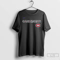 Premium Montreal Canadiens X Nurse Its A Work Of Heart 1 Sided T Shirts