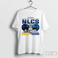 Premium Nlcs 2025 Los Angeles Dodgers Vs Milwaukee Brewers Matchup T Shirts