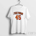 Premium Ny Knicks Fuck Trump Number 45 Player Tee Unisex