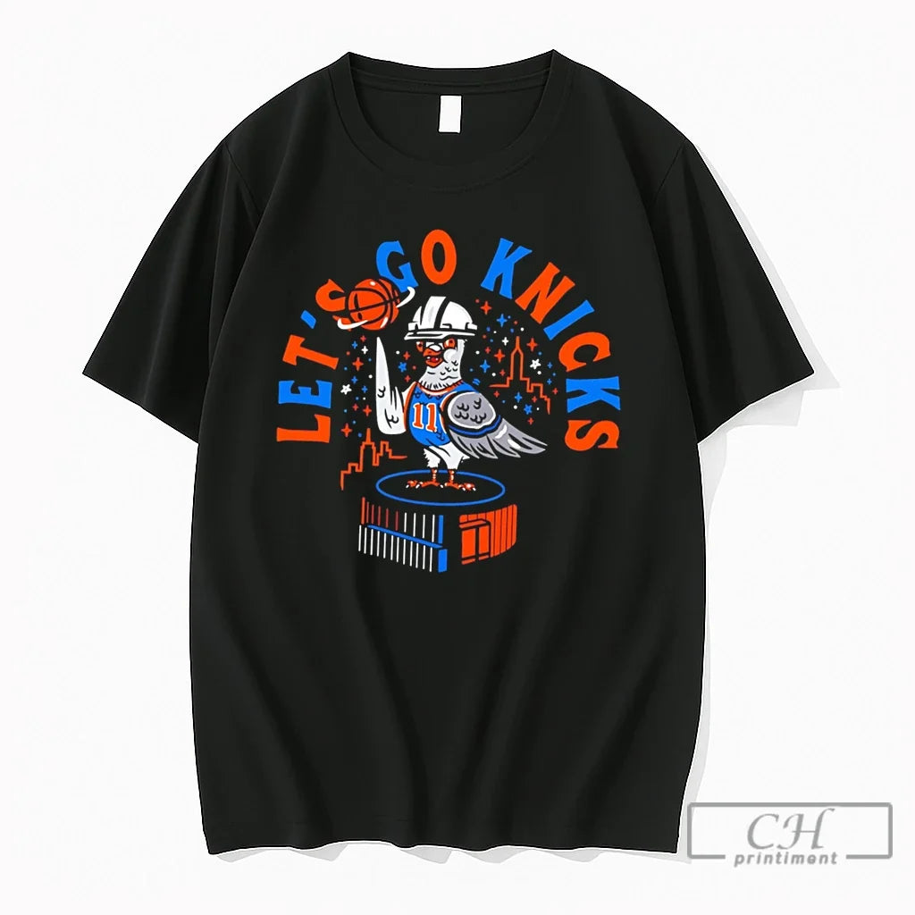 Premium Ny Knicks Lets Go Knicks The Garden Tee Unisex