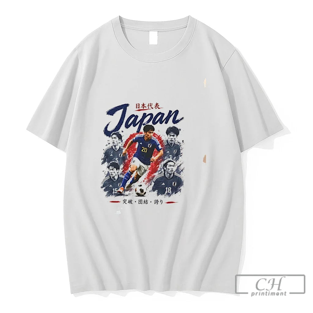 Premium Napan National Soccer Team Players Graphic Tee Unisex