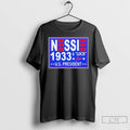 Premium Nessie A Luch For Us President 1933 T Shirts