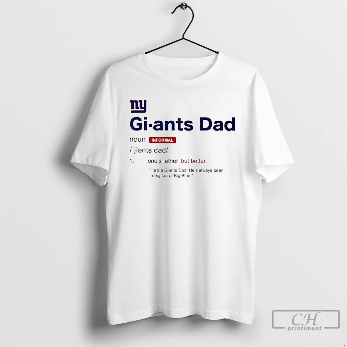 Premium New York Giants Dad Definition Ornaments T Shirts