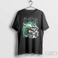 Premium New York Jets Skull Helmet T Shirts