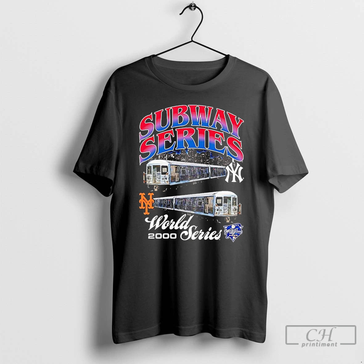 Premium New York Yankees Vs New York Mets 2000 Subway Series Duel World Series