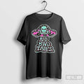 Premium No Bad Trips Alien 1 Sided T Shirts