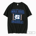 Premium North Carolina Tar Heels 2026 13 Mens College World Series Omaheels Tee T Shirts Unisex