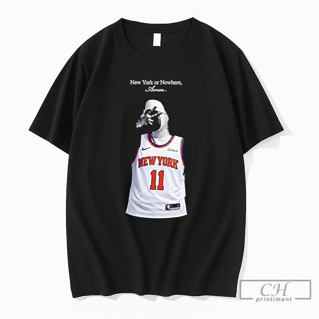 Premium Nun Jalen Brunson 3 Point New York Or Nowhere Amen 2026 T Shirts Sweater Unisex