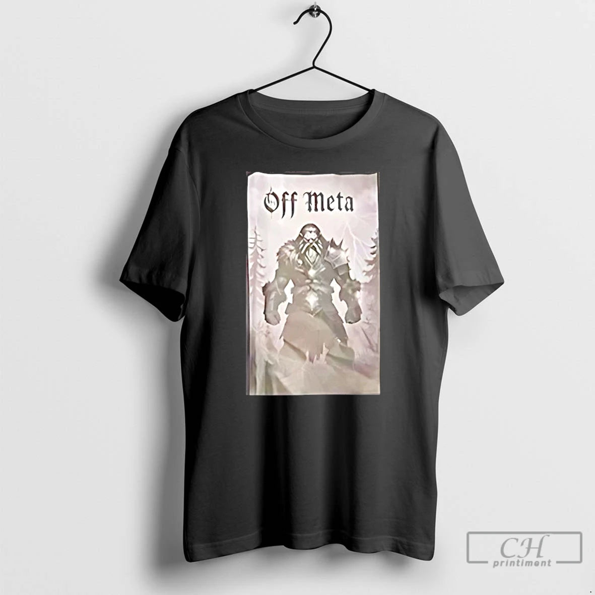 Premium Off Meta Fierce Warrior T Shirts