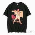 Premium Oklahoma Softball Jaxon Willits With Oklahoma Map Background Tee Unisex