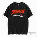 Premium Orlando Storm 2026 Playoffs Storm On Logo Tee Unisex