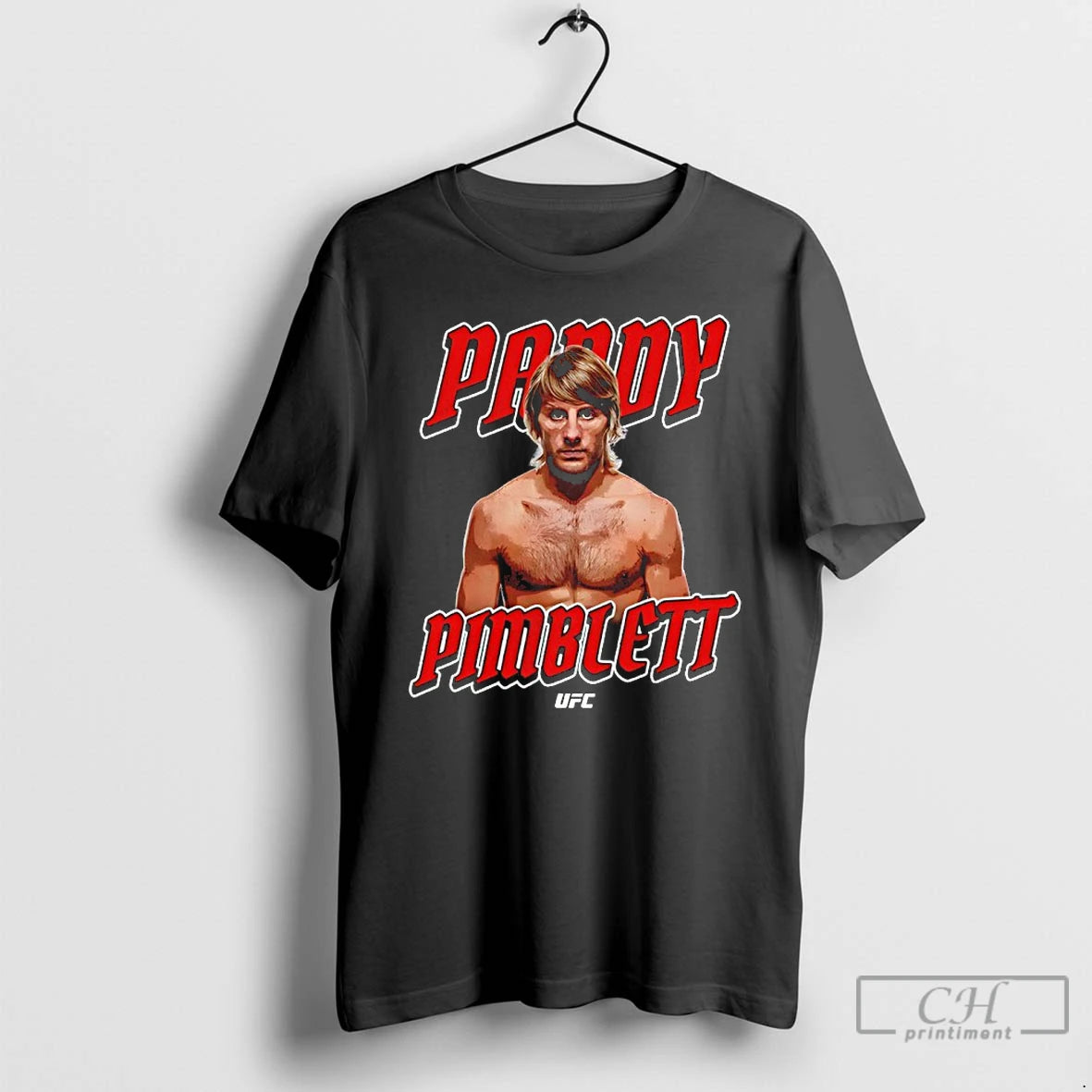Premium Paddy Pimblett Ufc Fighter Name T Shirts