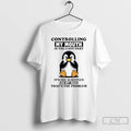 Premium Penguin Controlling My Mouth Is The Easy Part Its The Subtitles On My Face