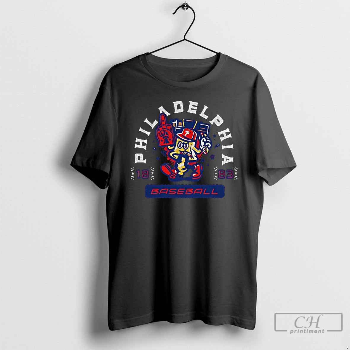 Premium Philadelphia Phillies 1883 Middle Finger Mlb Baseball Funny Meme T Shirts