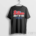 Premium Phillies Parody Sillies Built To Fail Postseason T Shirts