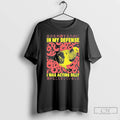 Premium Pigeon In My Defense I Was Acting Silly T Shirts