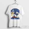 Premium Pittsburgh Panthers Football Youth Plant Flag Helmet Mascot T Shirts
