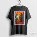 Premium Portland Frog Protest Resist T Shirts