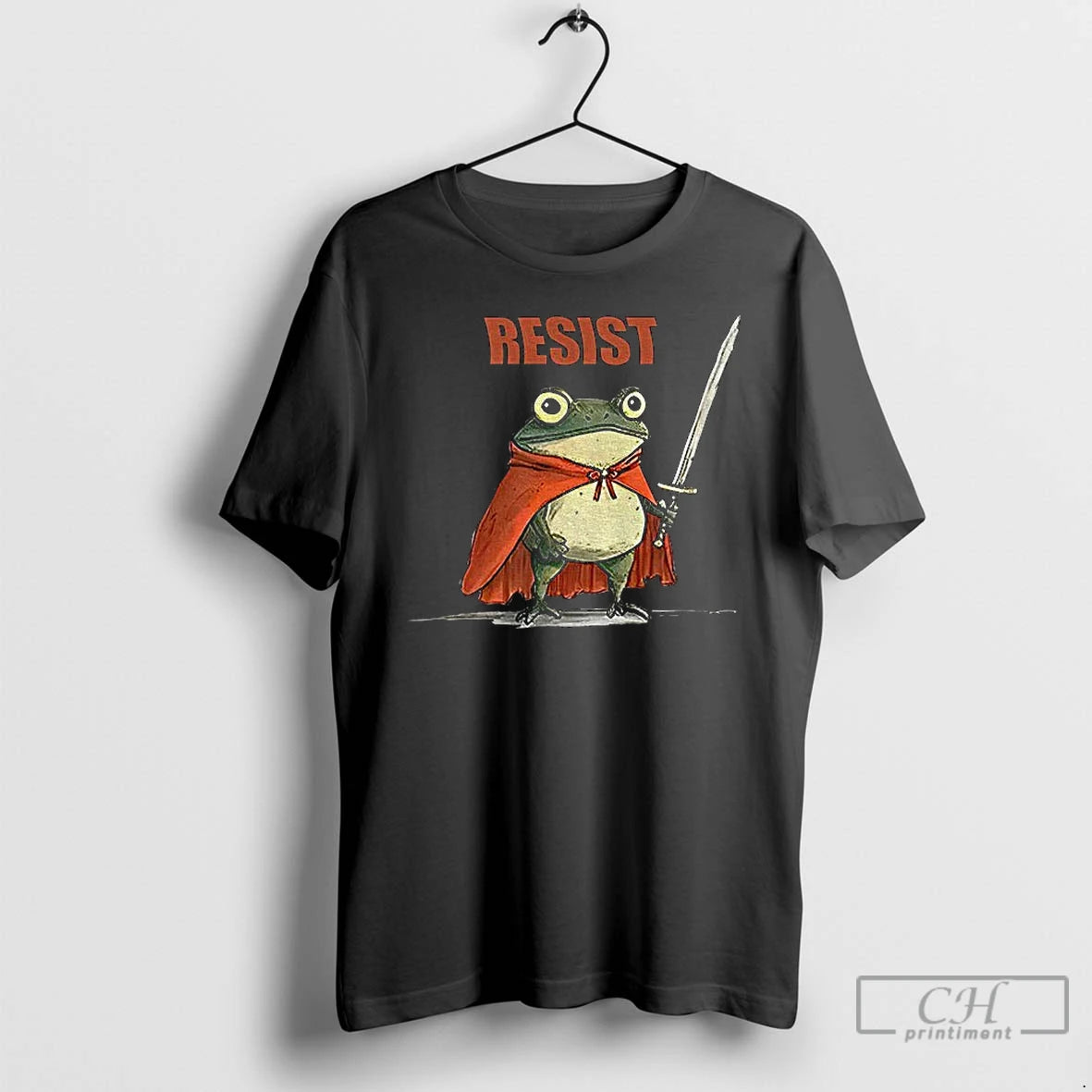 Premium Portland Frog Resist I Stand With Frog Protest Anti Trump Anti Fascism T Shirts