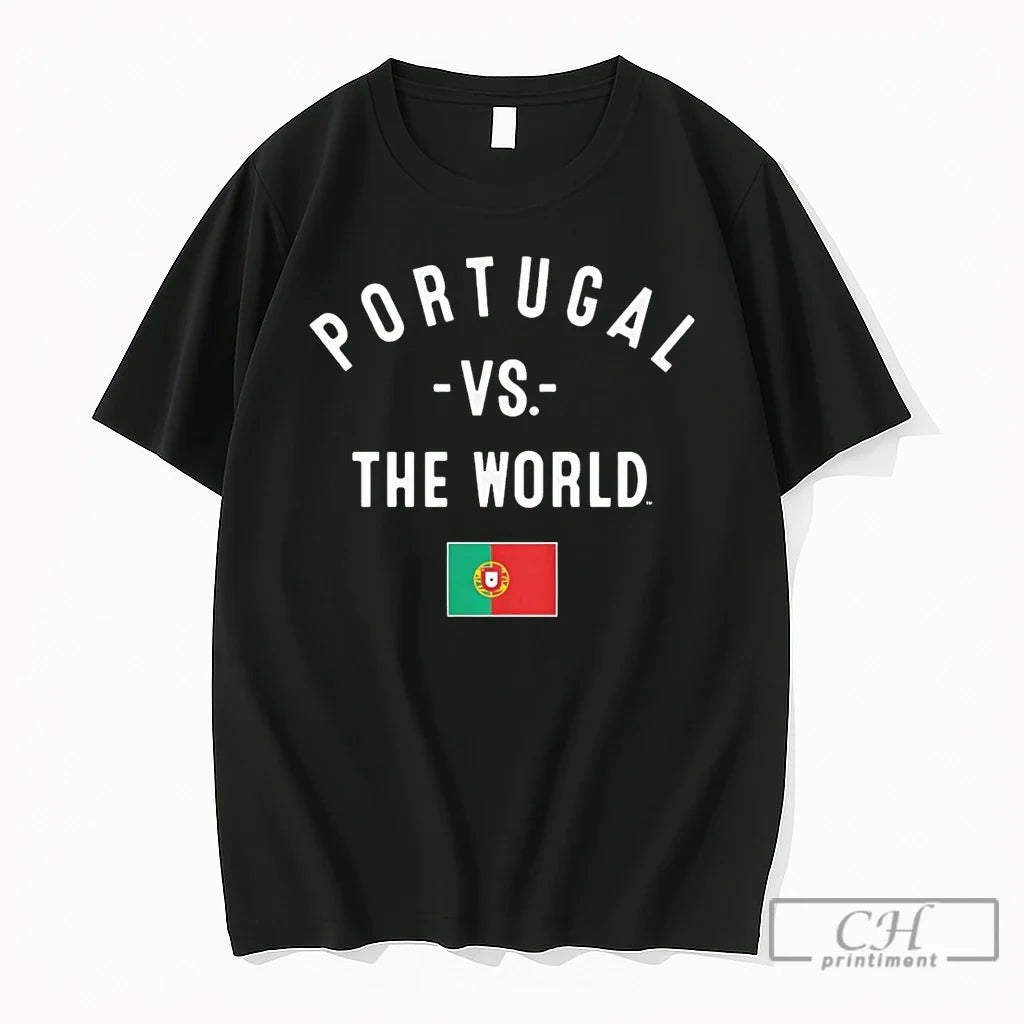Premium Portugal Fc Vs The World Portugal Flag Unisex