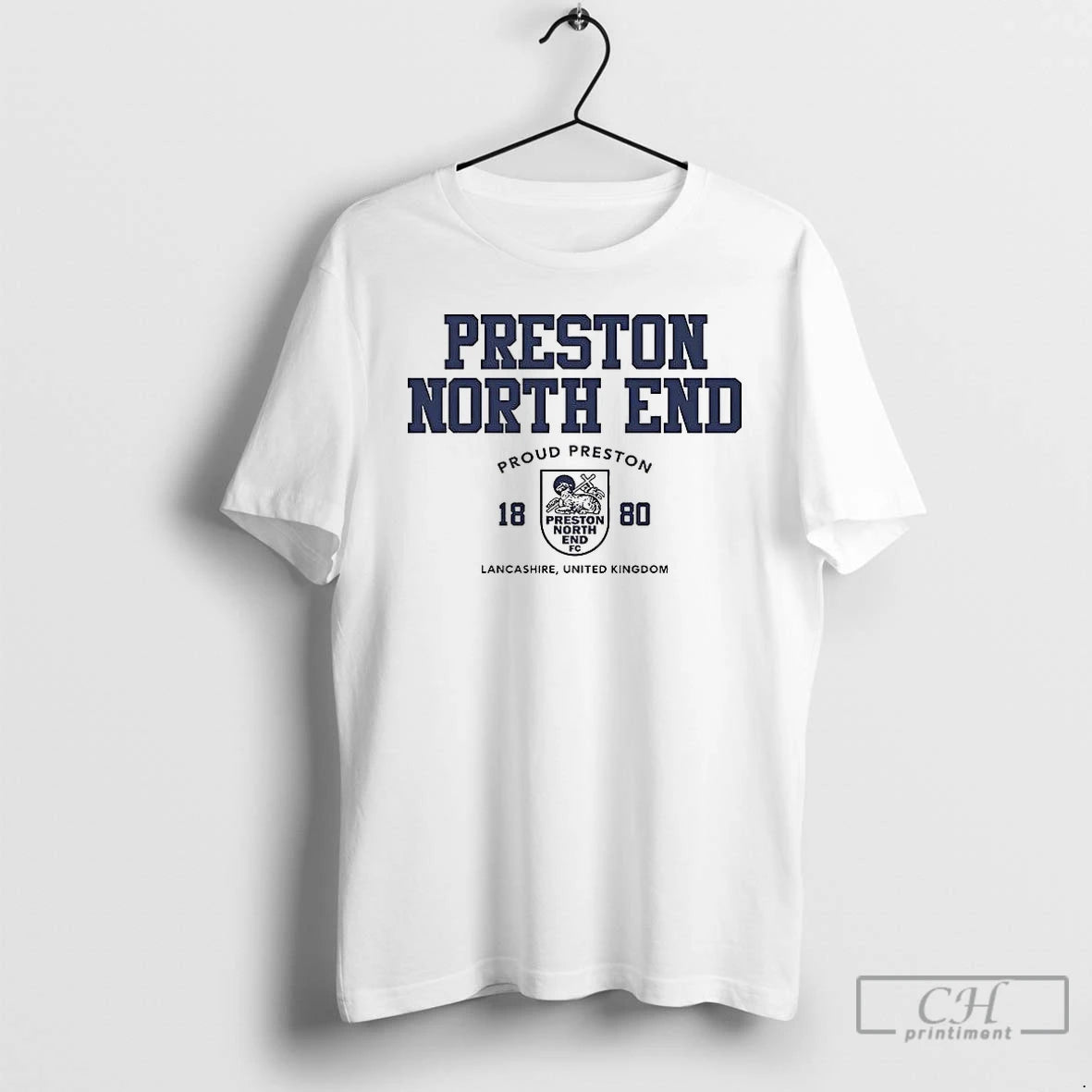 Premium Preston North End Proud Preston 1880 T Shirts