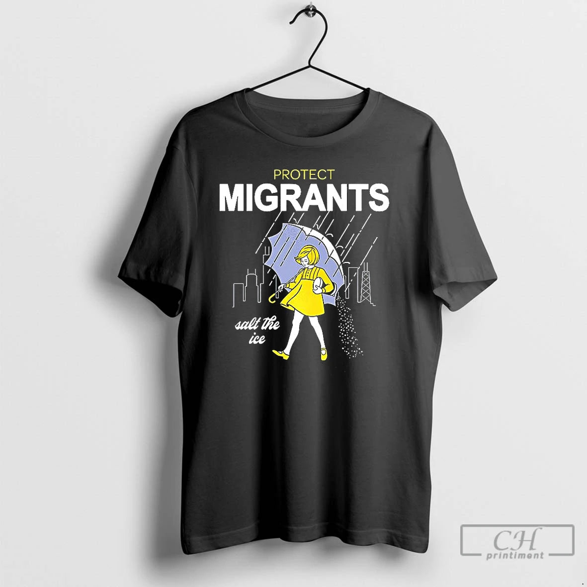 Premium Protect Migrants Salt The Ice T Shirts