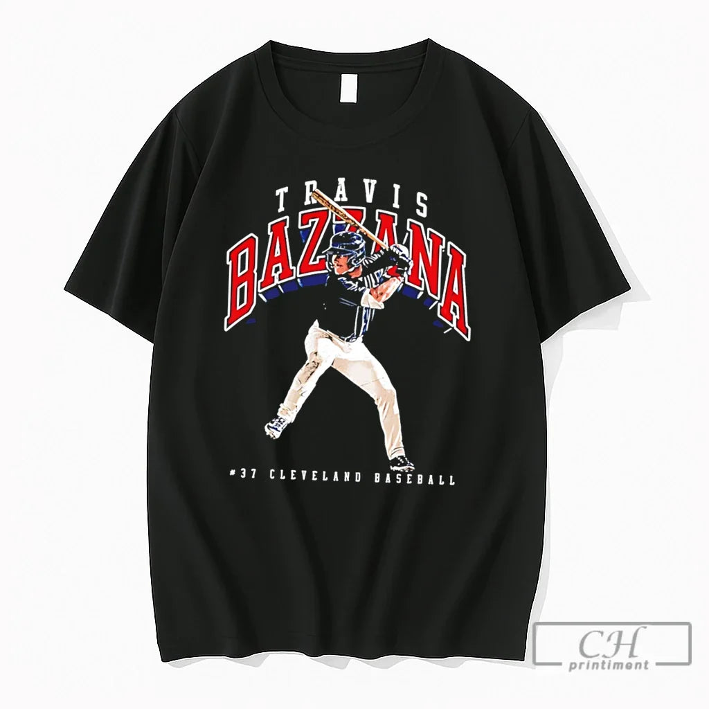 Premium Pzghvrcz Travis Bazzana Cleveland Guardians Collegiate Cartoon Tee Unisex