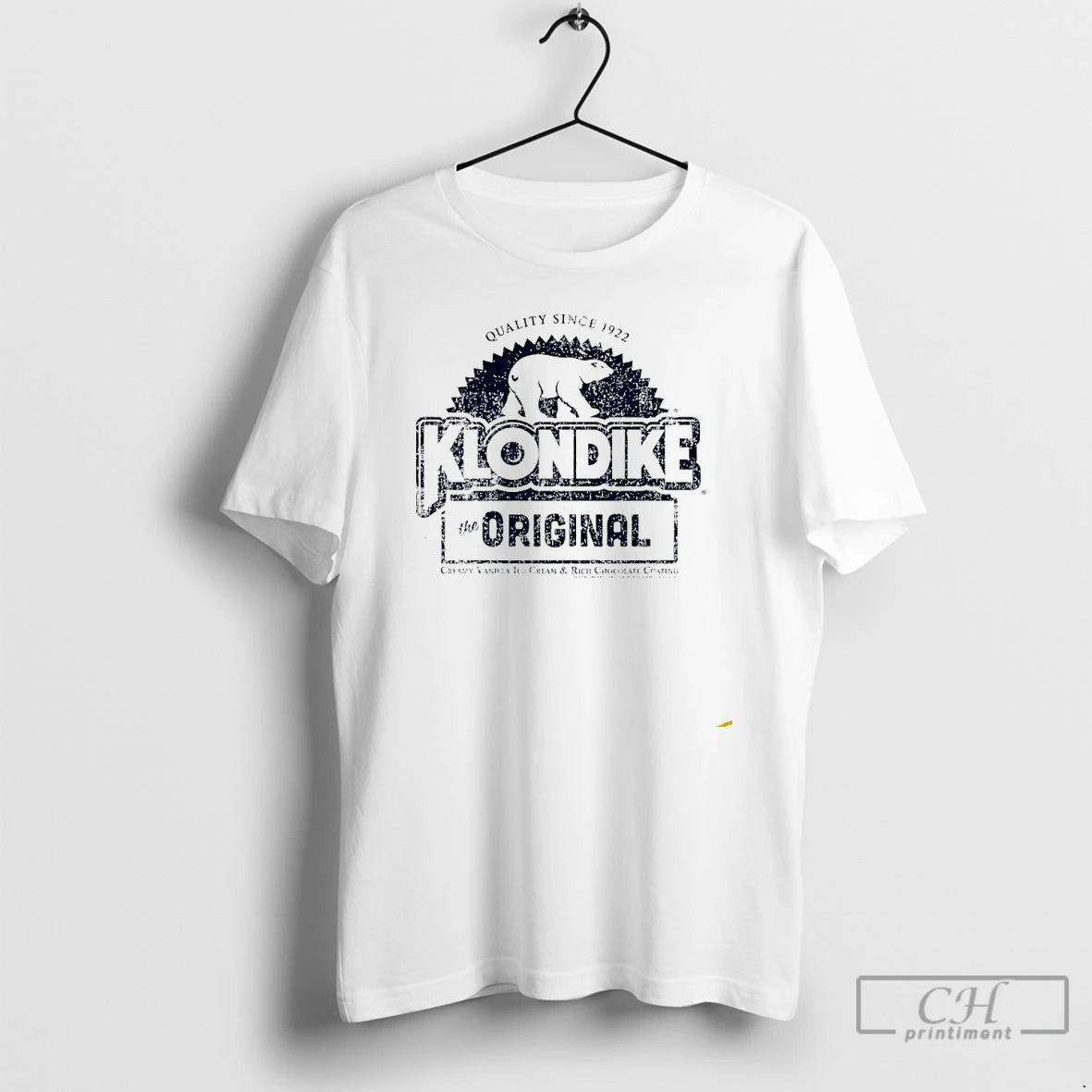 Premium Quality Since 1922 Mineral Wash Klondike The T Shirts