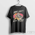 Premium Raccoon Pizza Live Fast Eat Trash T Shirts