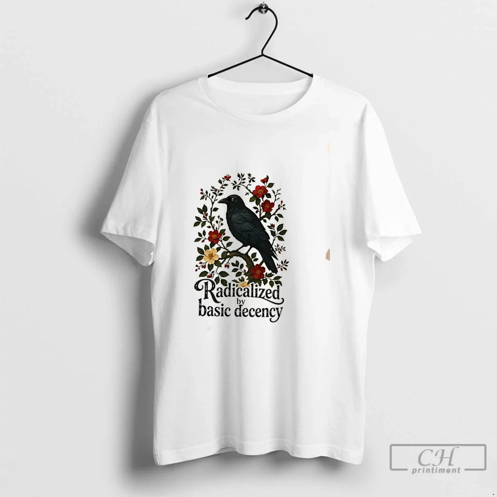 Premium Radicalized By Basic Decency Vintage Tee Unisex