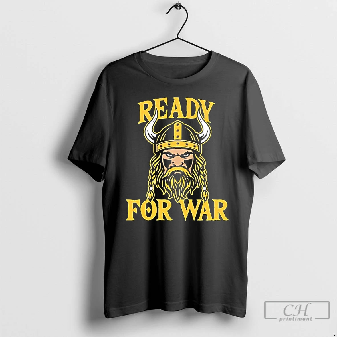Premium Ready For War Minnesota Vikings T Shirts